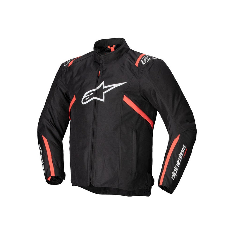 Load image into Gallery viewer, Alpinestars T-SPS v2 Waterproof Jacket Black/White/Red Fluoro
