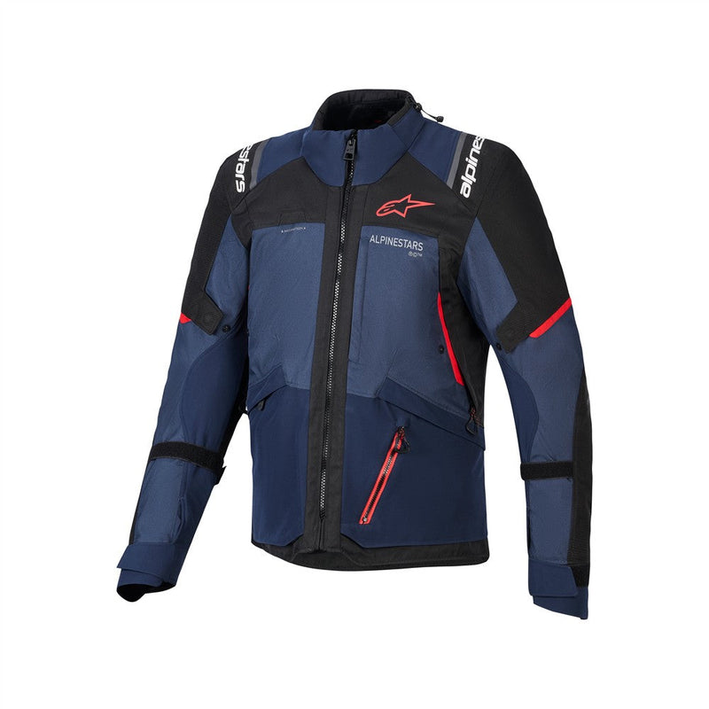 Load image into Gallery viewer, Alpinestars Andes v4 Drystar Jacket Night Navy/Mood Indigo/Black
