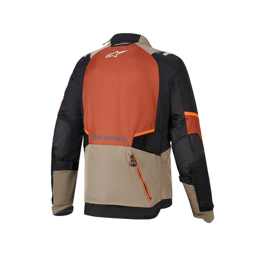 Alpinestars Andes v4 Drystar Jacket Walnut/Rust/Black