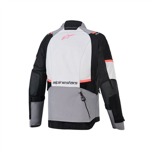Alpinestars Stella Andes v4 Drystar Jacket Dark Gray/Ice Gray/Black/Fluoro Coral