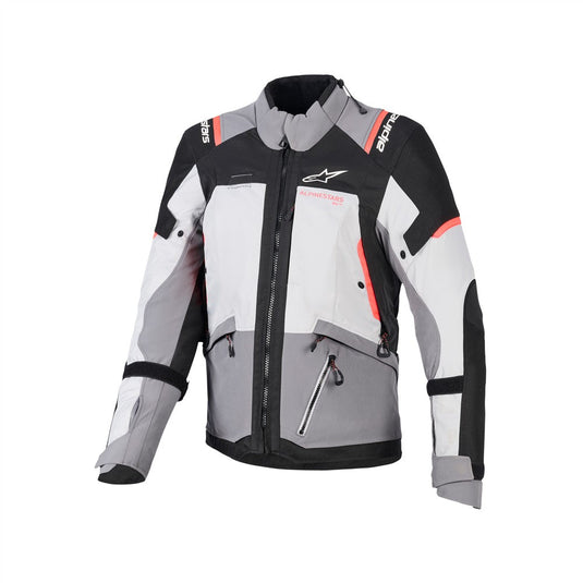 Alpinestars Stella Andes v4 Drystar Jacket Dark Gray/Ice Gray/Black/Fluoro Coral