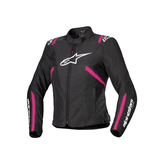 Alpinestars Stella T-SPS v2 WP Jacket Black/White/Diva Pink