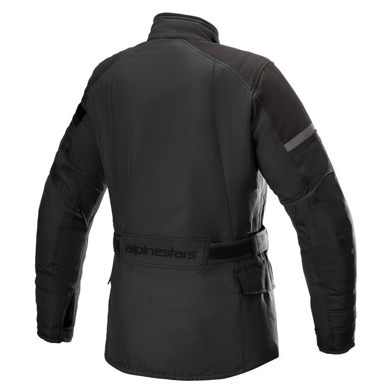 Load image into Gallery viewer, Alpinestars Stella Gravity Drystar Jacket Black/Black
