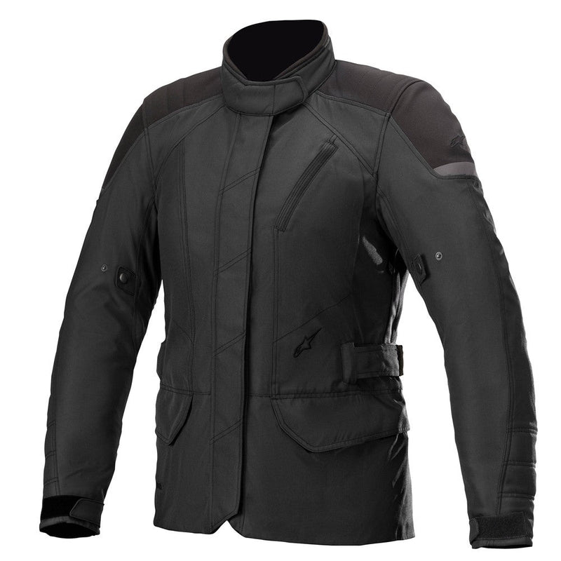 Load image into Gallery viewer, Alpinestars Stella Gravity Drystar Jacket Black/Black
