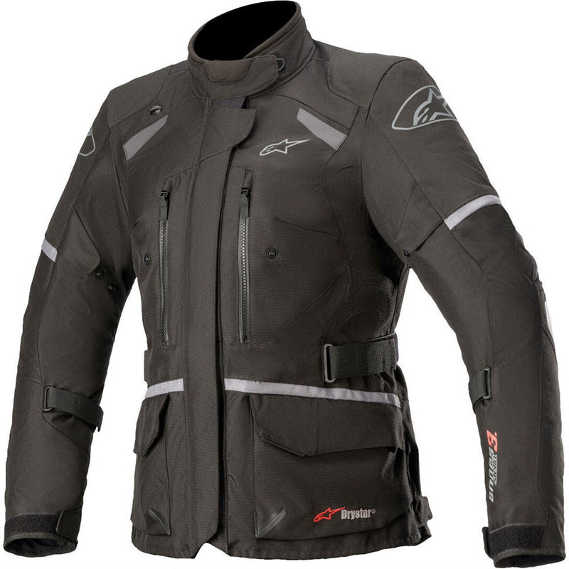 Load image into Gallery viewer, Alpinestars Stella Andes v3 Drystar Jacket Black/Dark Gray
