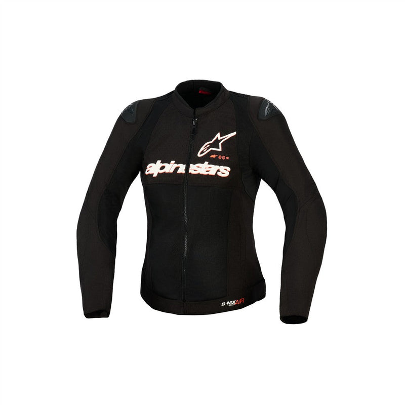 Load image into Gallery viewer, Alpinestars Stella SMX Air Jacket Black/White/Red Fluoro

