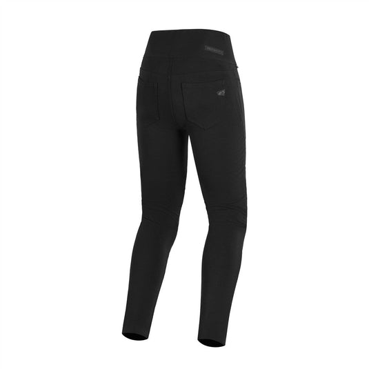 Alpinestars Stella Flex-AST Leggings Short Leg Black/Black