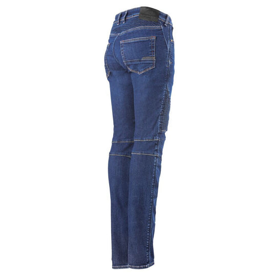 Alpinestars Stella Callie Denim Pants Mid Tone Plus Blue