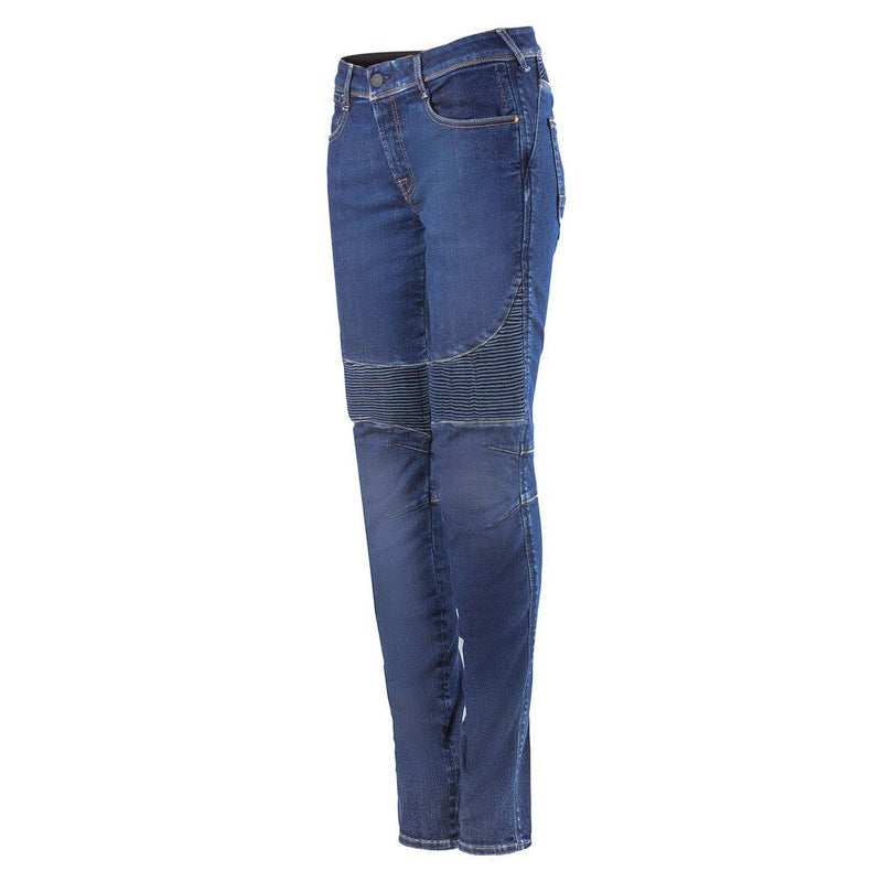 Load image into Gallery viewer, Alpinestars Stella Callie Denim Pants Mid Tone Plus Blue

