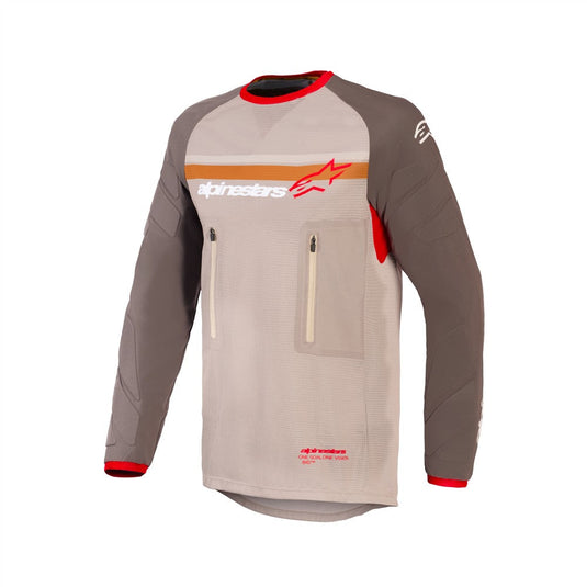 Alpinestars Maxdura Dual Jersey Aluminium/Walnut