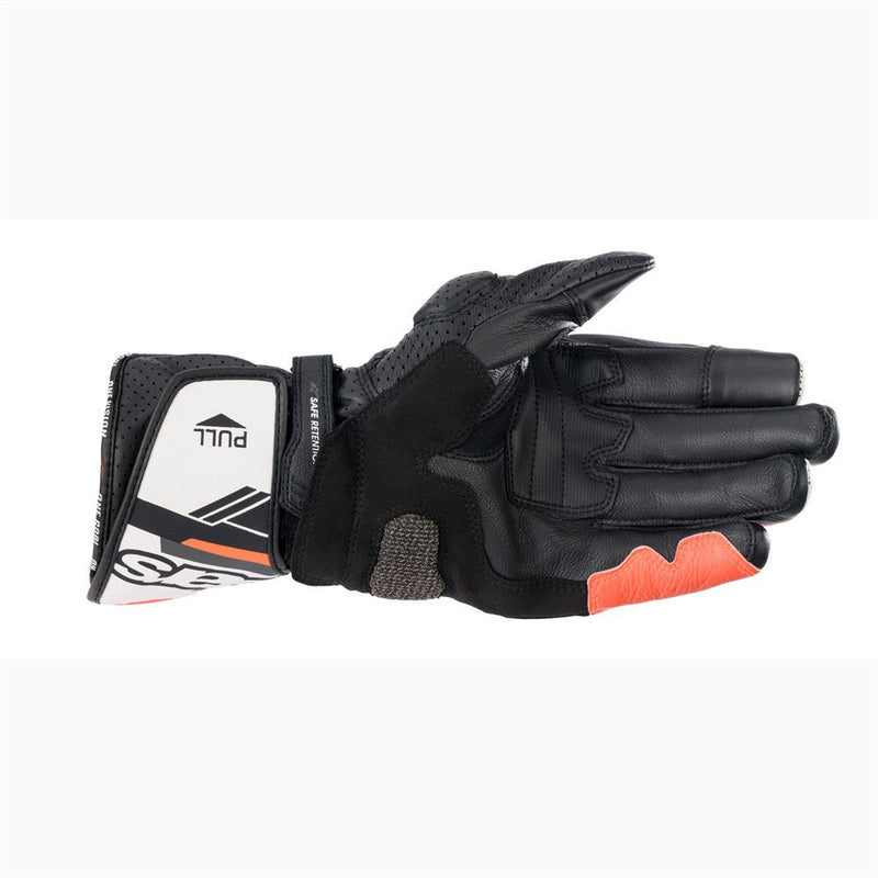 Load image into Gallery viewer, Alpinestars SP-8 v3 Gloves  Black/White/Red Fluoro
