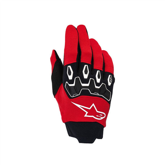 Alpinestars Full Bore v2 Gloves Bright Red/Black