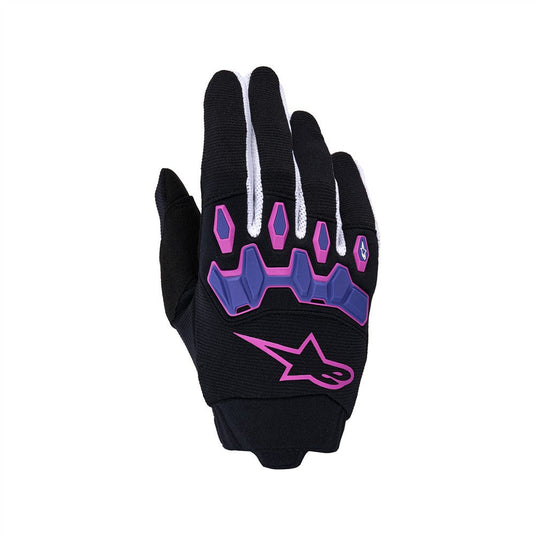 Alpinestars Full Bore v2 Gloves Purple/Black