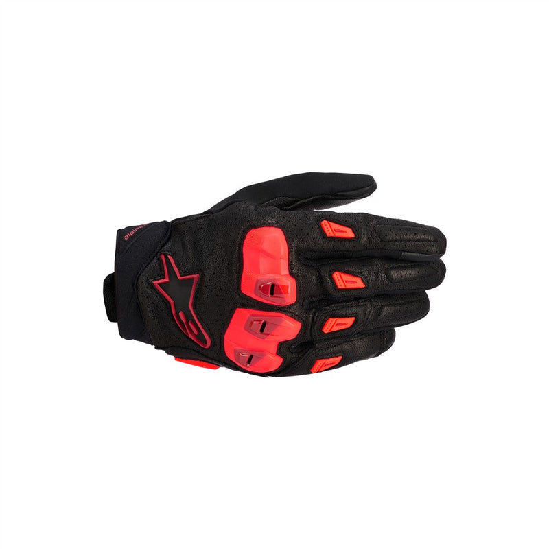 Load image into Gallery viewer, Alpinestars SP X 7 Gloves Black/Dark Red/Red Fluoro
