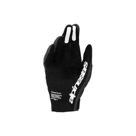 Alpinestars Supertech MX Gloves Black/White