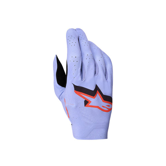Alpinestars Supertech MX Gloves Light Violet/Black