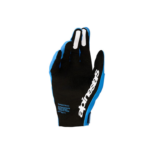 Alpinestars Supertech MX Gloves UCLA Blue/Deep Blue/White