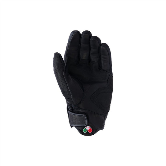 Alpinestars Mustang v3 Leather Gloves Black/Black