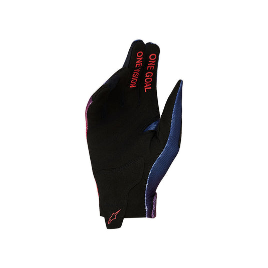 Alpinestars Radar Gloves Fire Red/Deep Blue