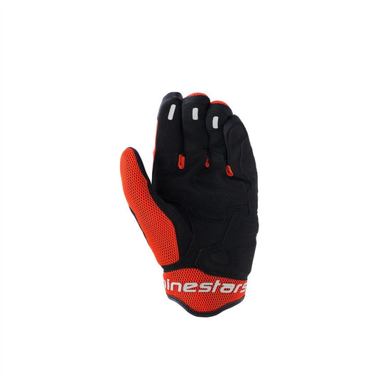 Alpinestars Mogress Airflow Gloves Black/Red/Tangerine