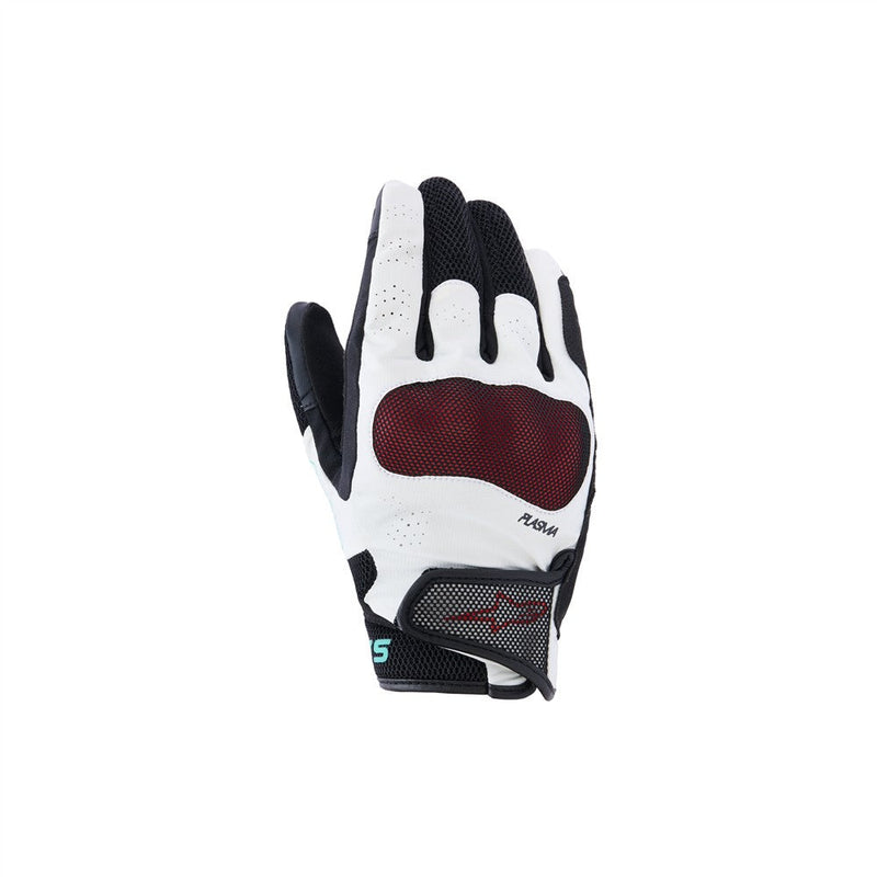 Load image into Gallery viewer, Alpinestars Stella Mogress Airflow Gloves Black/Off White/Tropical
