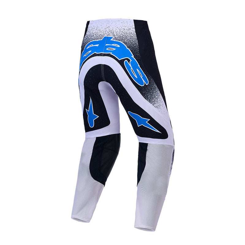 Load image into Gallery viewer, Alpinestars Supertech AFD Hiten Pants Black/Light Lilac/Blithe Blue
