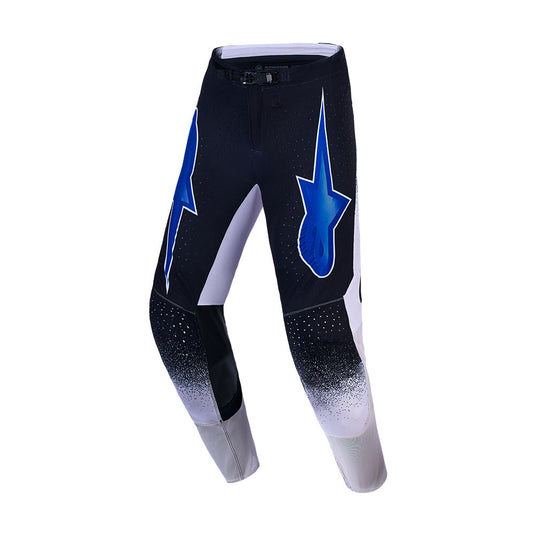 Alpinestars Supertech AFD Hiten Pants Black/Light Lilac/Blithe Blue