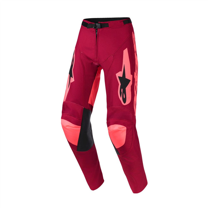 Load image into Gallery viewer, Alpinestars Racer Riway Pants Dark Red/Coral
