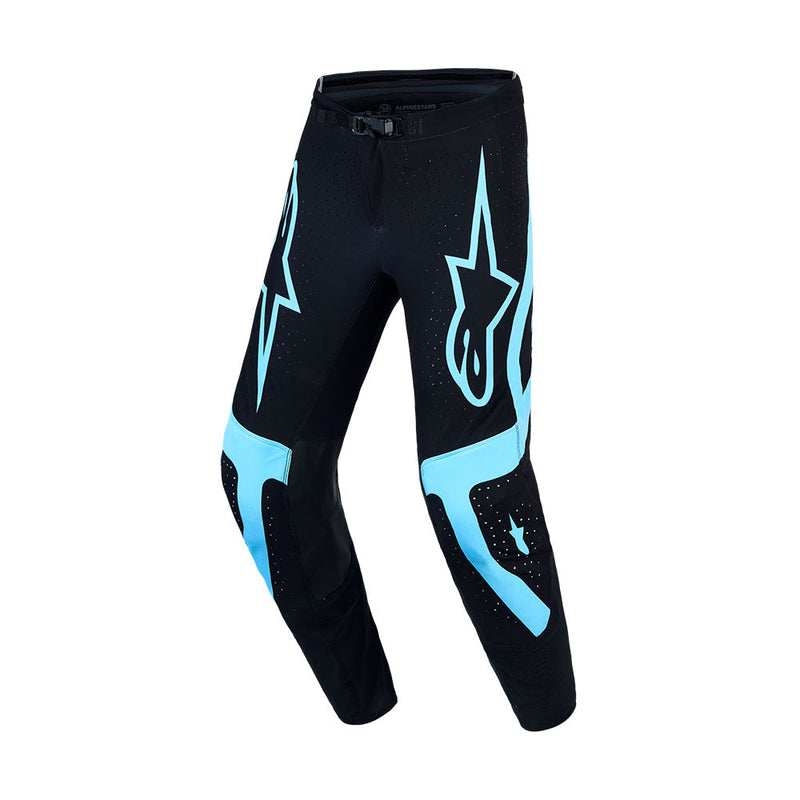 Load image into Gallery viewer, Alpinestars Supertech Vesta Pants Black/Turquoise
