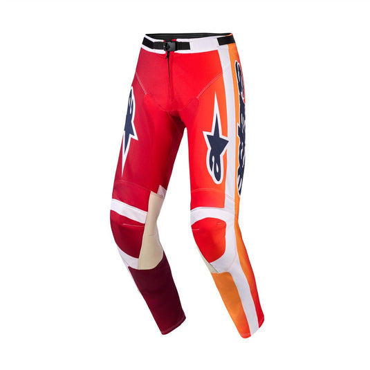 Alpinestars Racer Portl Pants Red/Light Gray/Dark Gray
