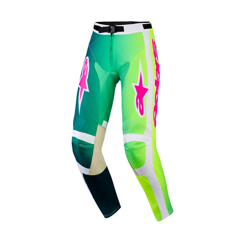 Load image into Gallery viewer, Alpinestars Racer Portl Pants Green/White/Black
