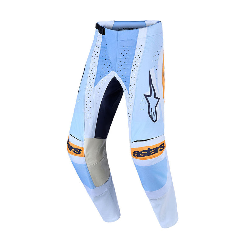 Load image into Gallery viewer, Alpinestars Techstar Maven Pants Dust Blue/Tangerine/Black
