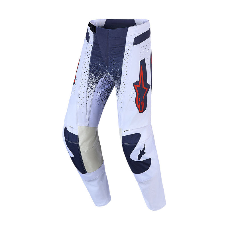 Load image into Gallery viewer, Alpinestars Techstar Swan Pants Light Lilac/Dark Gray/Red Fluoro
