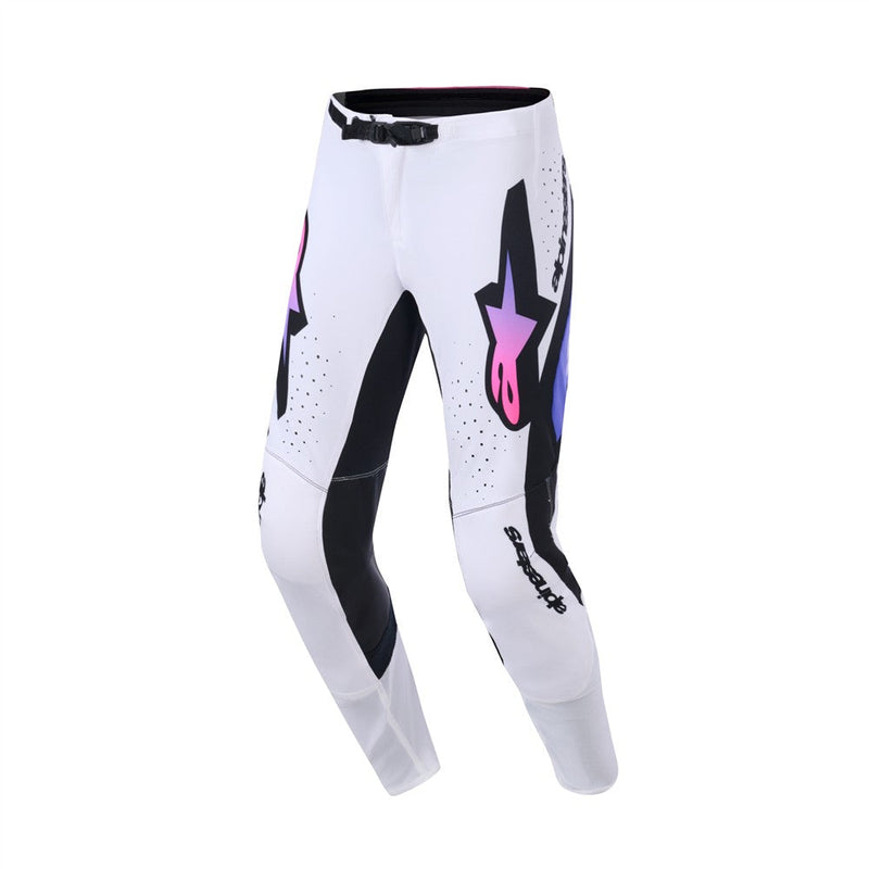 Load image into Gallery viewer, Alpinestars Supertech Pro Vista Pants White/Purple/Black
