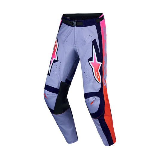 Alpinestars Racer Air Hunt Pants Light Violet/Deep Purple/Pink Fluoro