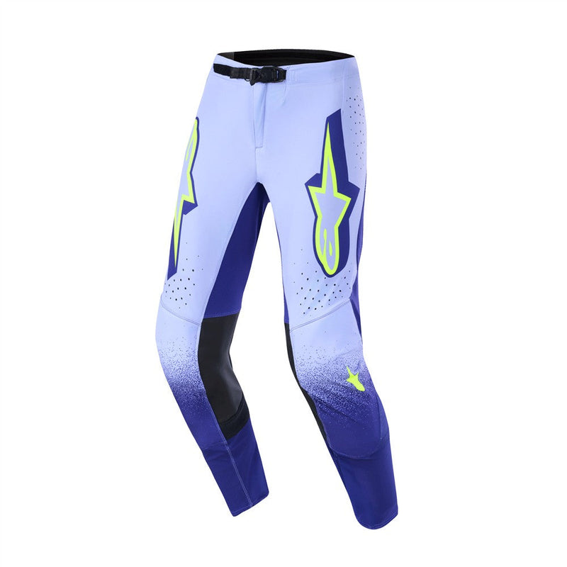 Load image into Gallery viewer, Alpinestars Supertech Scenz Pants Purple/Yellow Fluoro
