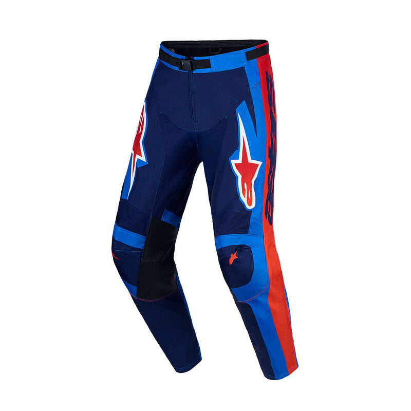 Load image into Gallery viewer, Alpinestars Racer Hunt Pants Strong Blue/Deep Blue/Fire Red
