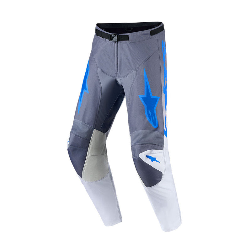 Load image into Gallery viewer, Alpinestars Racer Amber Pants Ash Gray/Light Lilac/UCLA Blue
