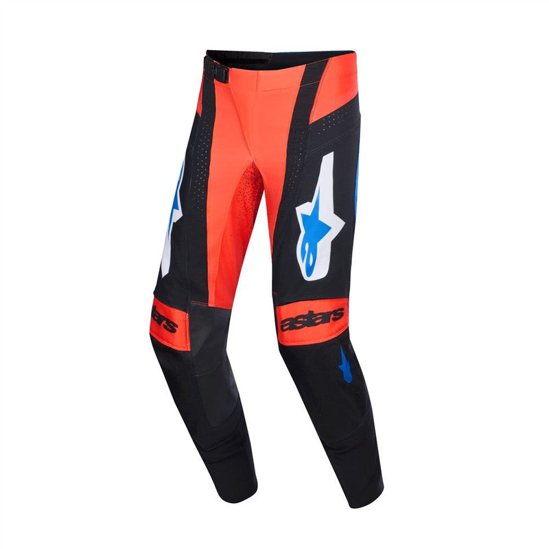 Load image into Gallery viewer, Alpinestars Techstar Knif Pants Orange/Black/UCLA Blue
