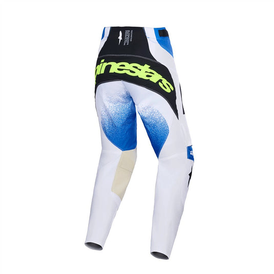 Alpinestars Techstar Knif Pants UCLA Blue/Black/Yellow Fluoro