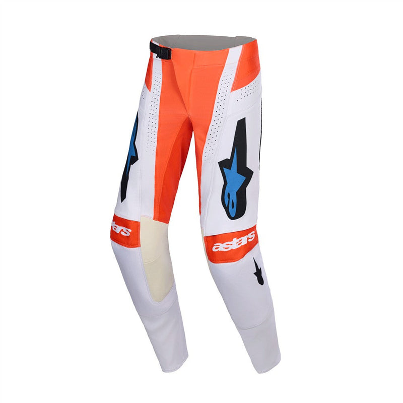 Load image into Gallery viewer, Alpinestars Techstar Knif Pants Light Gray/Orange Fluoro/Black
