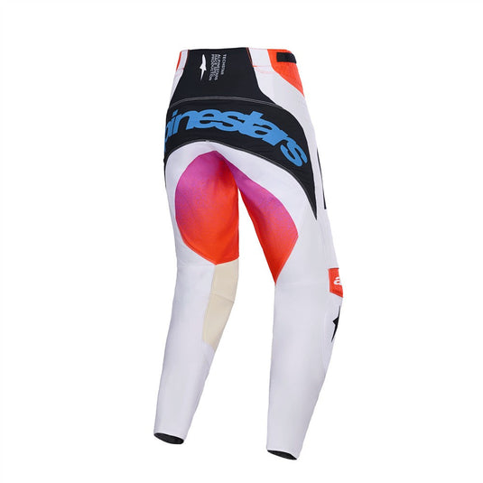 Alpinestars Techstar Knif Pants Light Gray/Orange Fluoro/Black