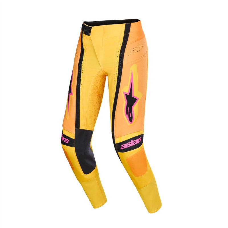 Load image into Gallery viewer, Alpinestars Techstar Nomur Pants Orange/Yellow/Pink
