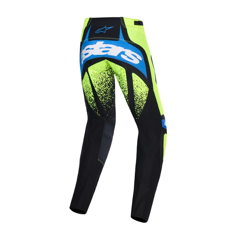 Load image into Gallery viewer, Alpinestars Techstar Nomur Pants Dark Navy/Yellow Fluoro/UCLA Blue
