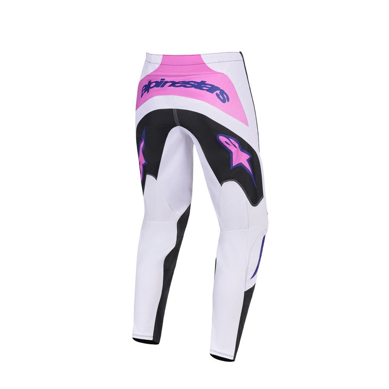 Load image into Gallery viewer, Alpinestars Fluid Grid Pants Black/Light Gray/Purple
