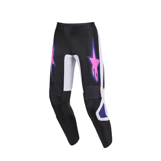 Alpinestars Fluid Grid Pants Black/Light Gray/Purple