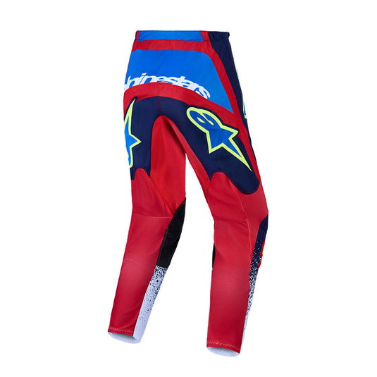 Alpinestars Fluid Drag Pants Blue/Navy/Fire Red/White