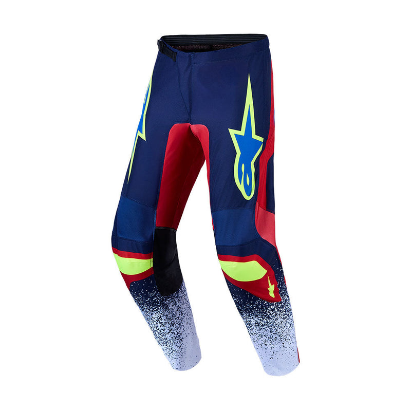 Load image into Gallery viewer, Alpinestars Fluid Drag Pants Blue/Navy/Fire Red/White
