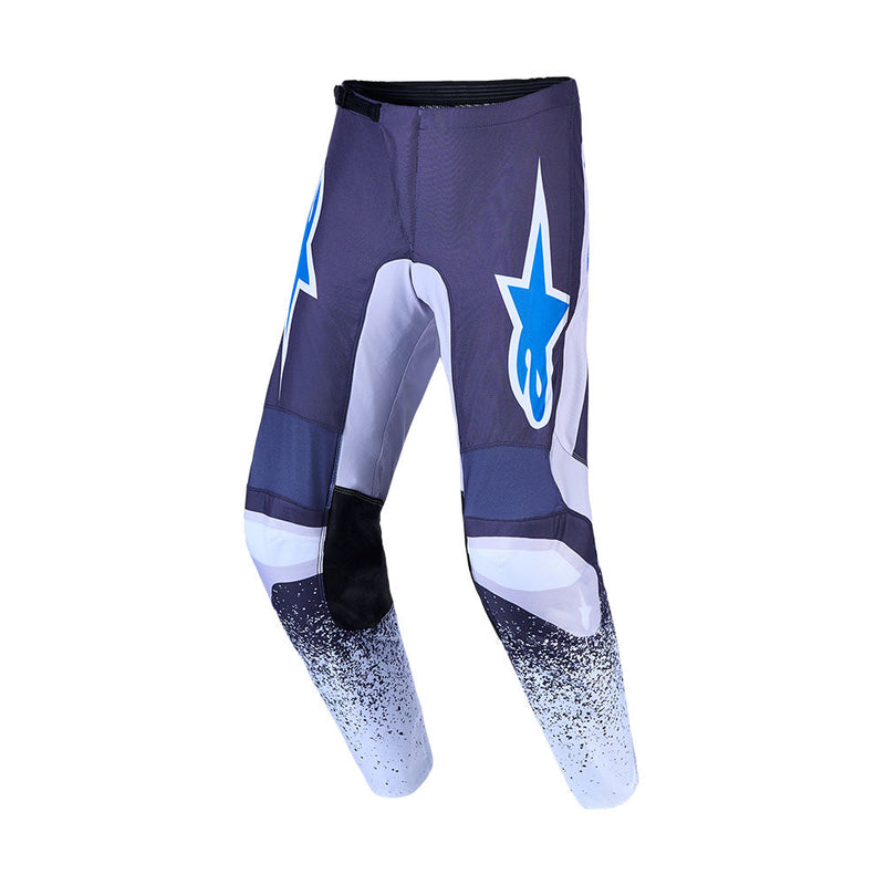 Load image into Gallery viewer, Alpinestars Fluid Drag Pants Graystone/Light Lilac/UCLA Blue/Black
