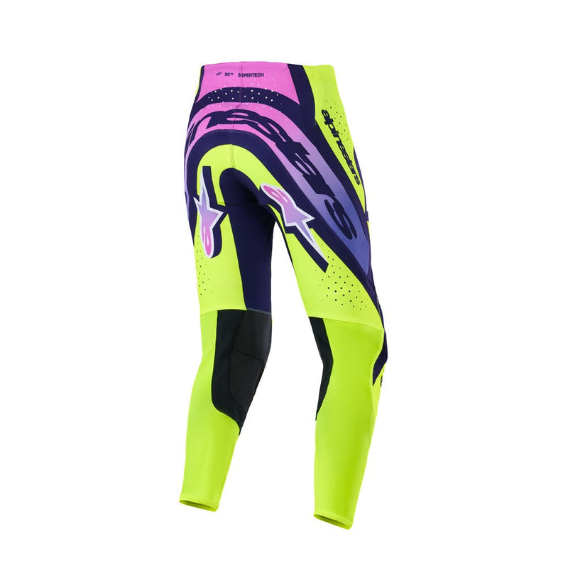 Load image into Gallery viewer, Alpinestars Supertech Vista Pants Yellow/Purple/Black
